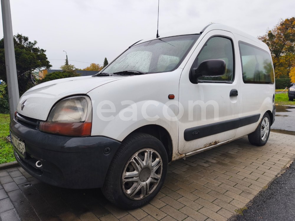 Online aukce: RENAULT  KANGOO