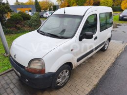 Online aukce: RENAULT  KANGOO