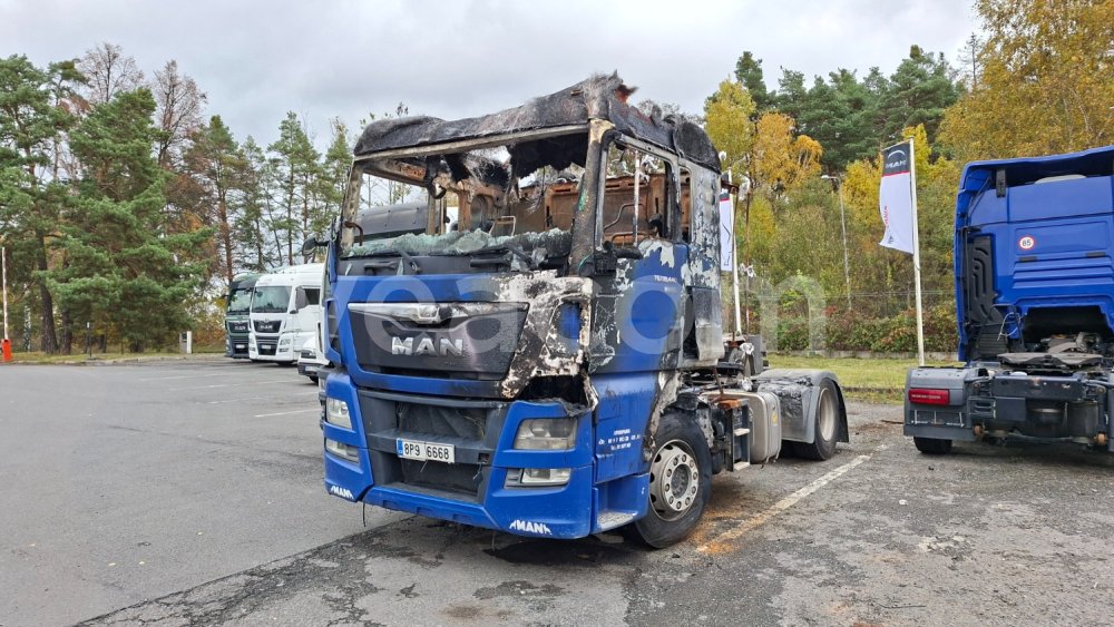 Online aukce: MAN  TGX 18.440