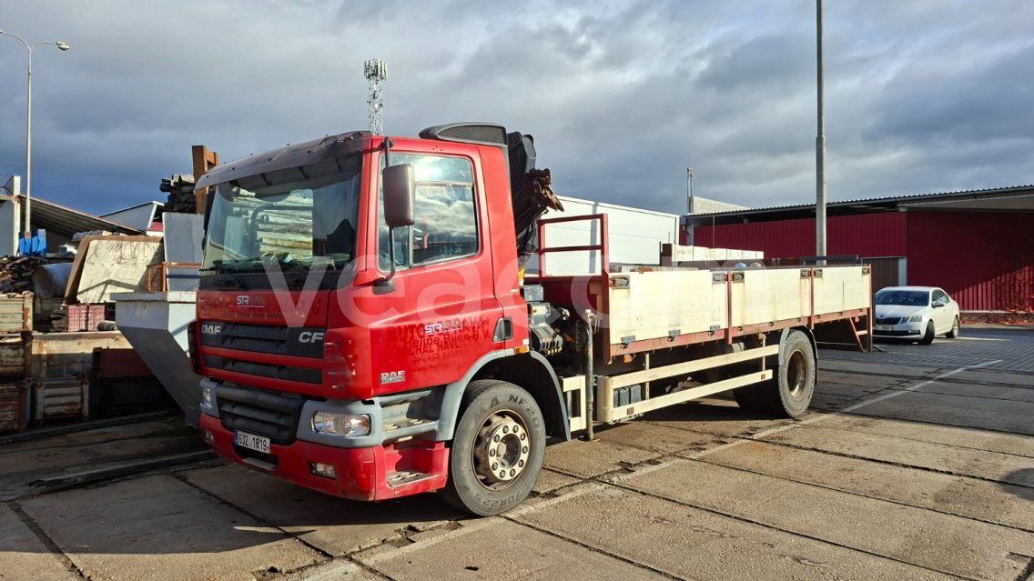 Aukcja internetowa: DAF  CF 65.220 + HR