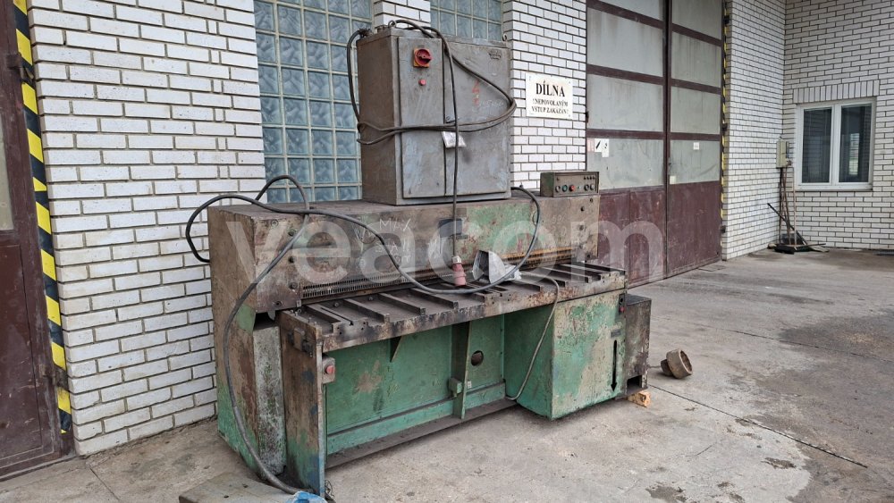 Интернет-аукцион:  GILOTINY METALEXPORT NG 3B/2000