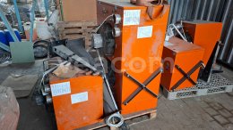 Online aukce:   OHŘÍVAČE VZDUCHU NA PLYNNÁ PALIVA ROBUR F1 31 (5KS)