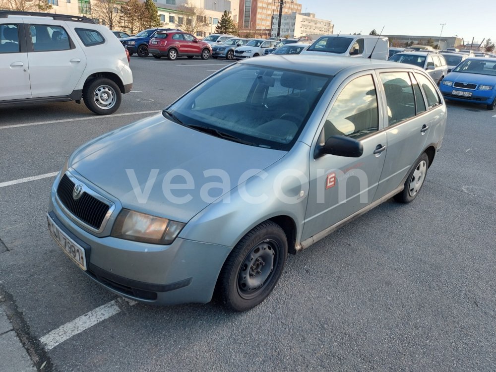 Online aukce: ŠKODA Fabia Combi