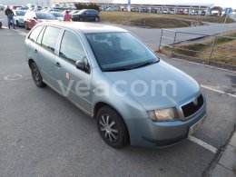 Online aukce: ŠKODA Fabia Combi