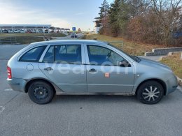 Online aukce: ŠKODA Fabia Combi