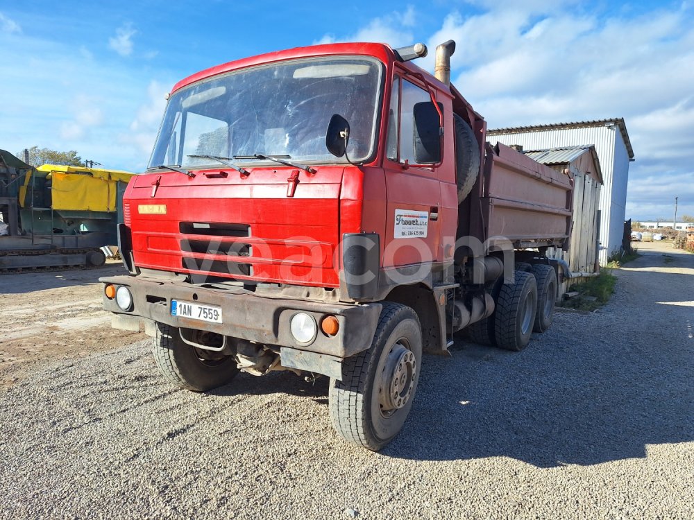 Online aukce: TATRA  T815 6X6 S3