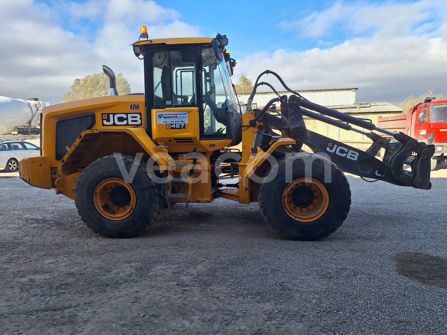 36710 JCB 427 AG 4X4 - Aukcje pojazdów i maszyn | Veacom