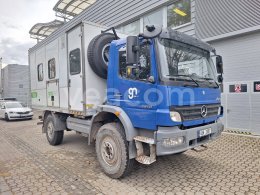 Online aukce: MB  ATEGO 1318 4X4 + POJÍZDNÁ DÍLNA