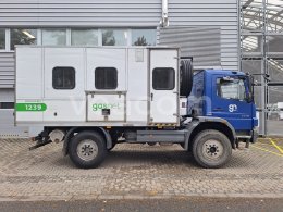 Online aukce: MB  ATEGO 1318 4X4 + POJÍZDNÁ DÍLNA