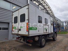 Online aukce: MB  ATEGO 1318 4X4 + POJÍZDNÁ DÍLNA