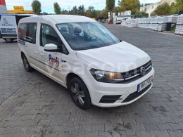 Online aukce: VOLKSWAGEN  CADDY MAXI CNG