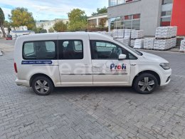 Online aukce: VOLKSWAGEN  CADDY MAXI CNG