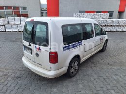 Online aukce: VOLKSWAGEN  CADDY MAXI CNG