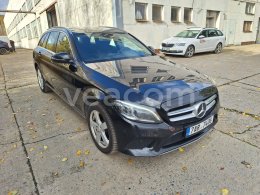 Online aukce: MB  C 220 D 4MATIC