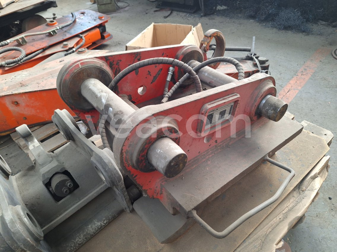 Online aukce:   ZEPPELIN LEHNHOFF HS-21 HYDRAULICKÝ RYCHLOUPÍNÁK