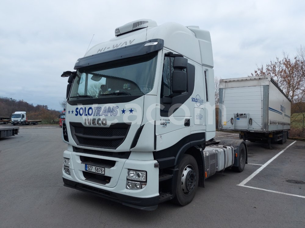 Online aukce: IVECO  AS440T