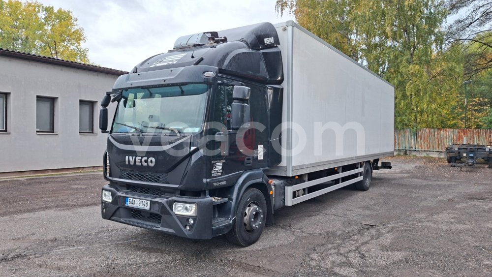 Online aukce: IVECO  EUROCARGO 160 - 280
