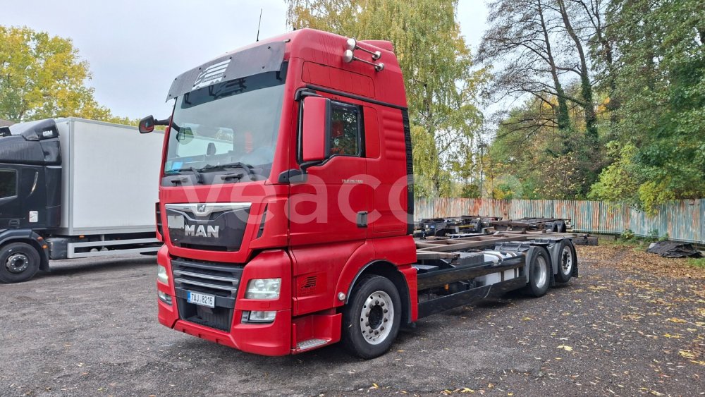 Online aukce: MAN  TGX 26.500 6X2
