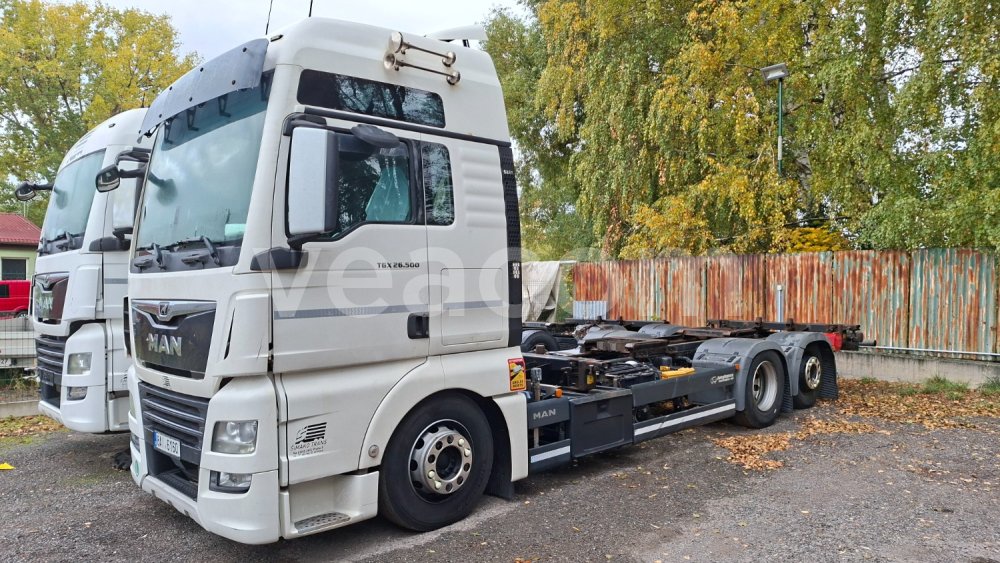 Online aukce: MAN  TGX 26.500 6X2