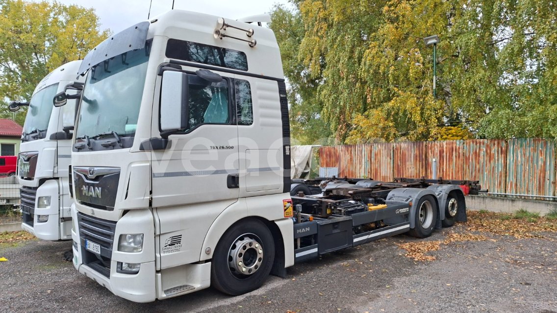Online aukce: MAN  TGX 26.500 6X2