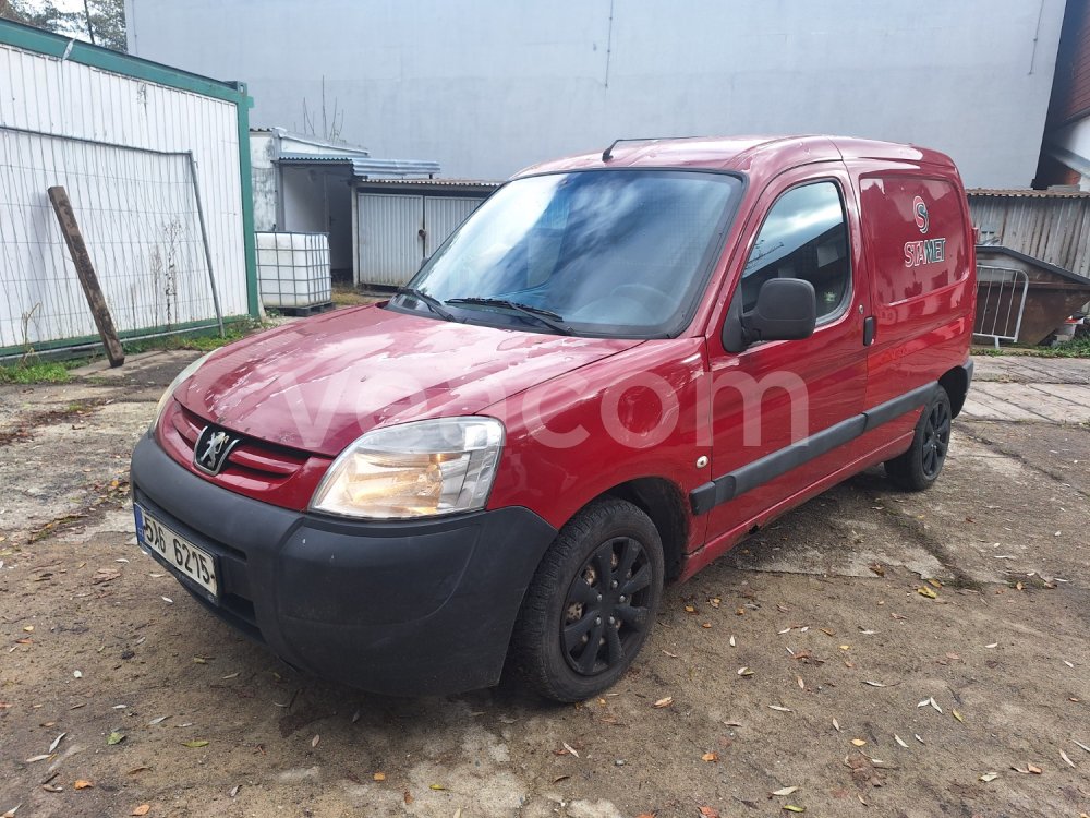 Интернет-аукцион: PEUGEOT  PARTNER