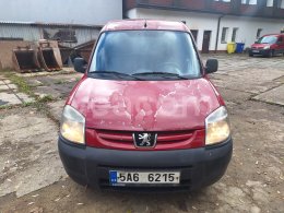 Online aukce: PEUGEOT  PARTNER