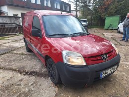 Online aukce: PEUGEOT  PARTNER
