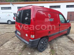 Online aukce: PEUGEOT  PARTNER