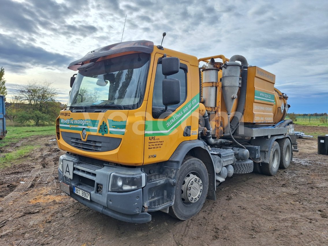Online aukce: RENAULT  PREMIUM DXI LANDER D 370.26J PR 6X2-E.4