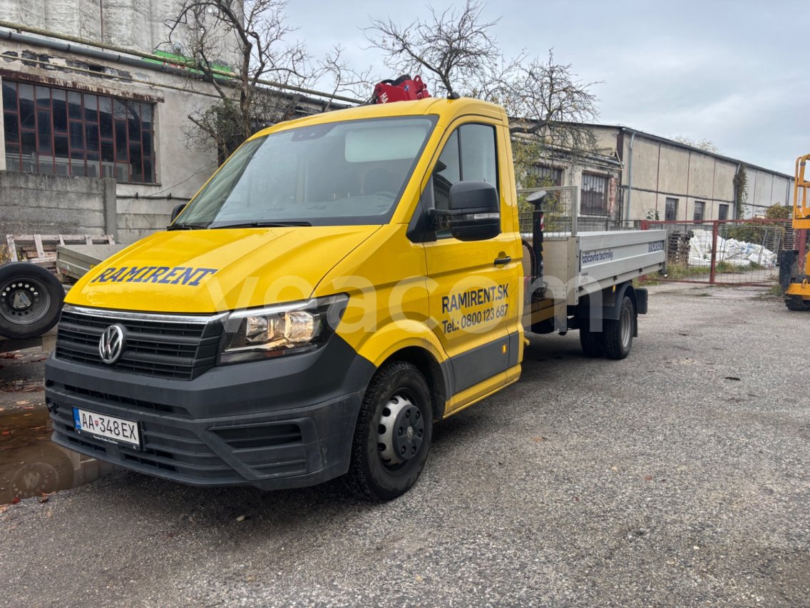 Online aukce: VOLKSWAGEN  CRAFTER + HR