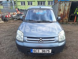 Online aukce: CITRÖEN  BERLINGO