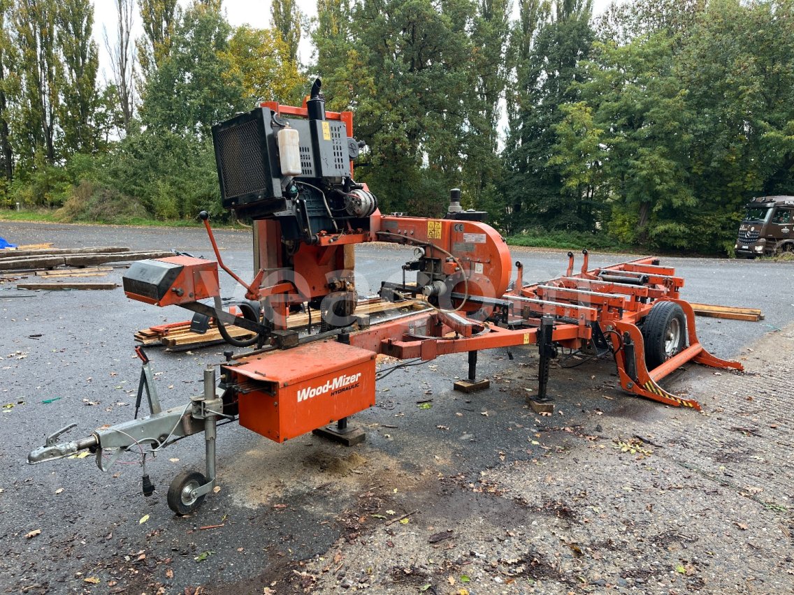 Online aukce:   WOOD-MIZER LT40 G25S