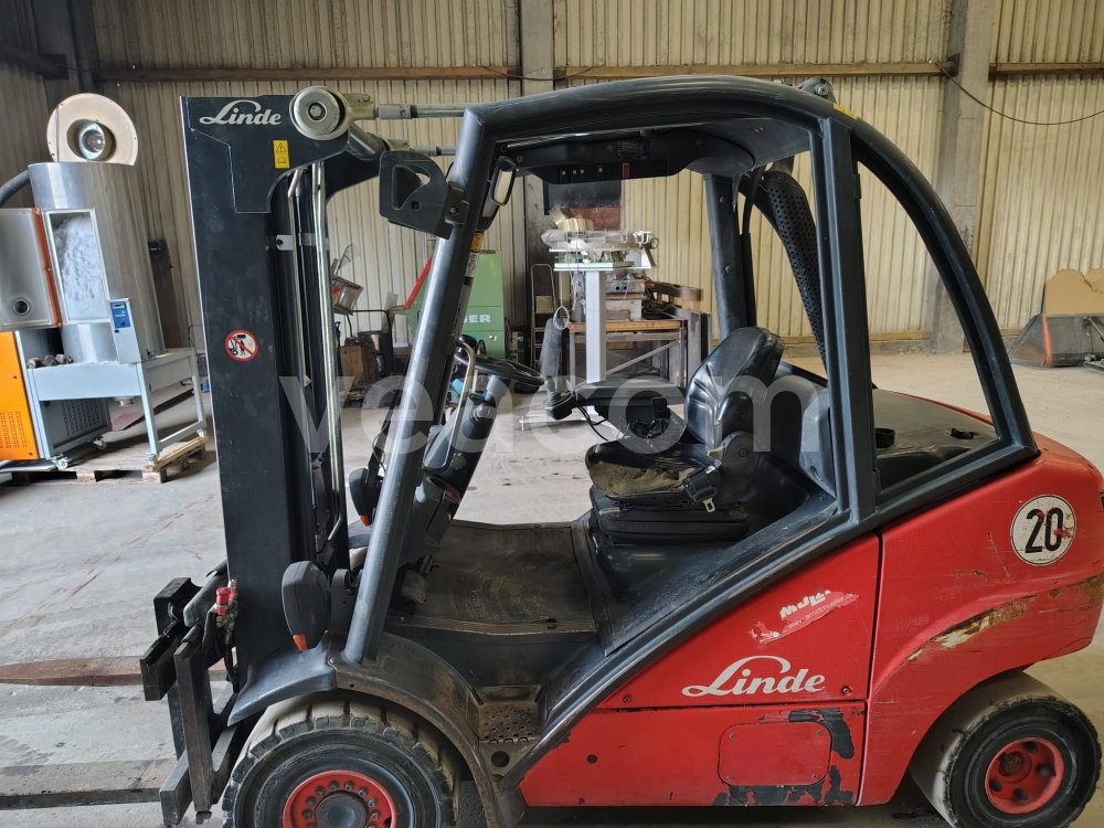 Online aukce: LINDE  H 30 D