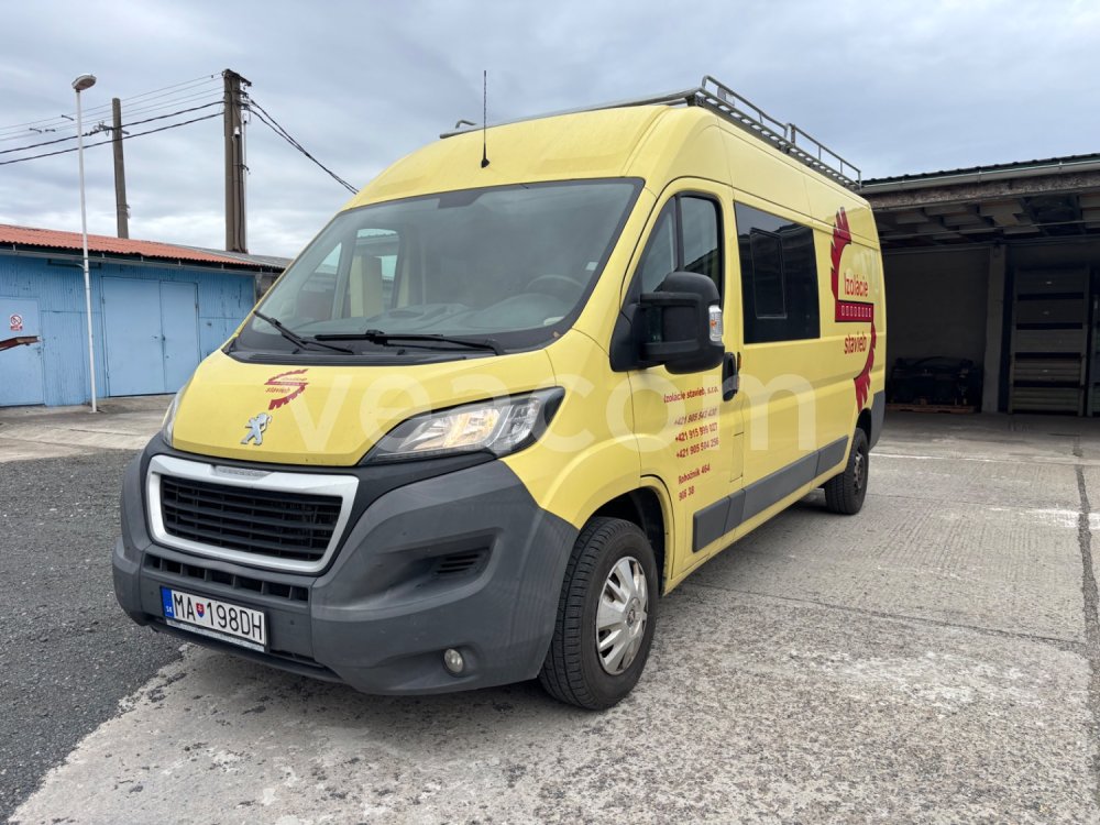 Online aukce: PEUGEOT  BOXER