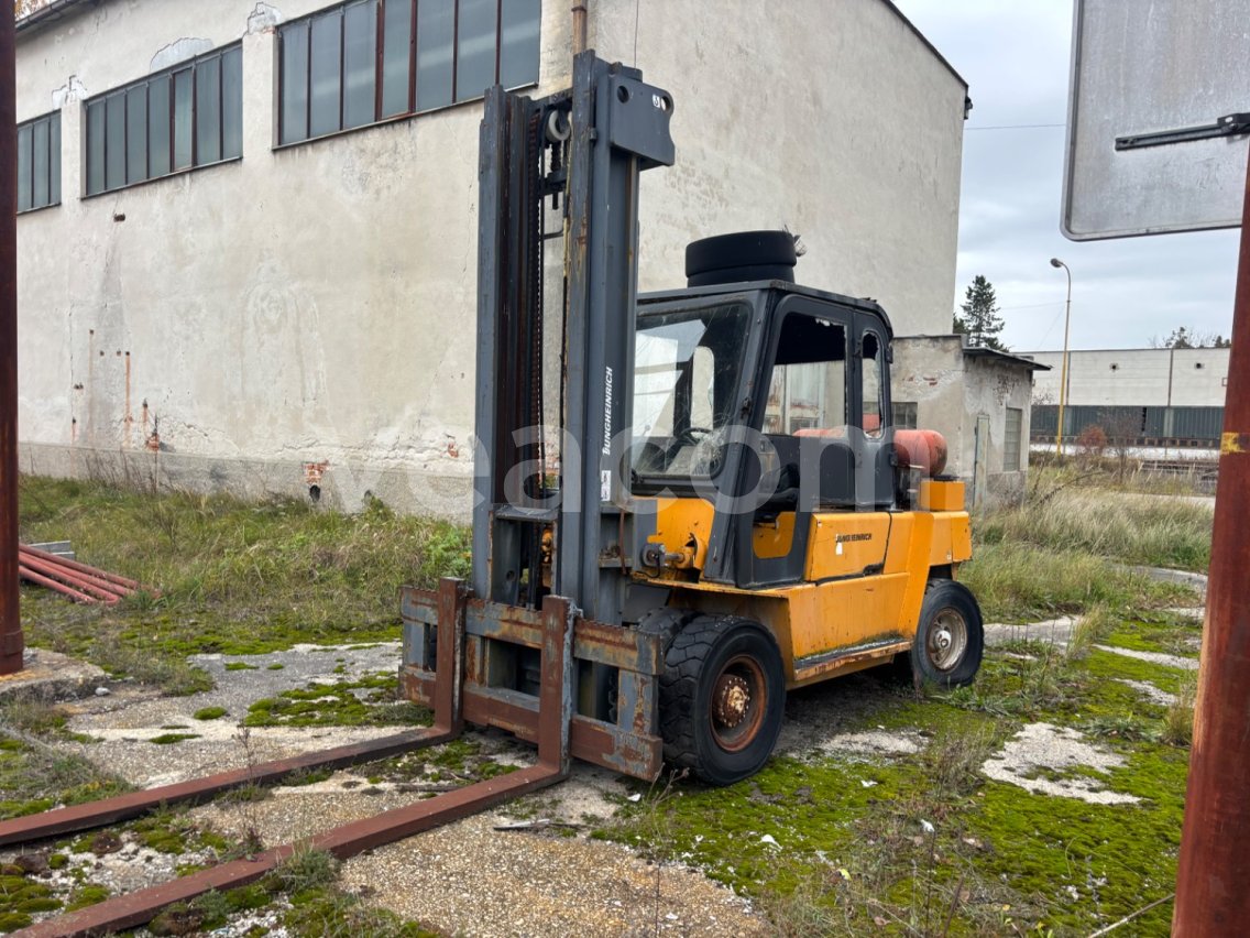 Online aukce: JUNGHEINRICH  TFG 80 HC 4625