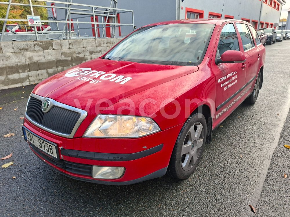 Online auction: ŠKODA  OCTAVIA