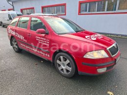 Online aukce: ŠKODA  OCTAVIA