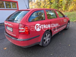 Online aukce: ŠKODA  OCTAVIA