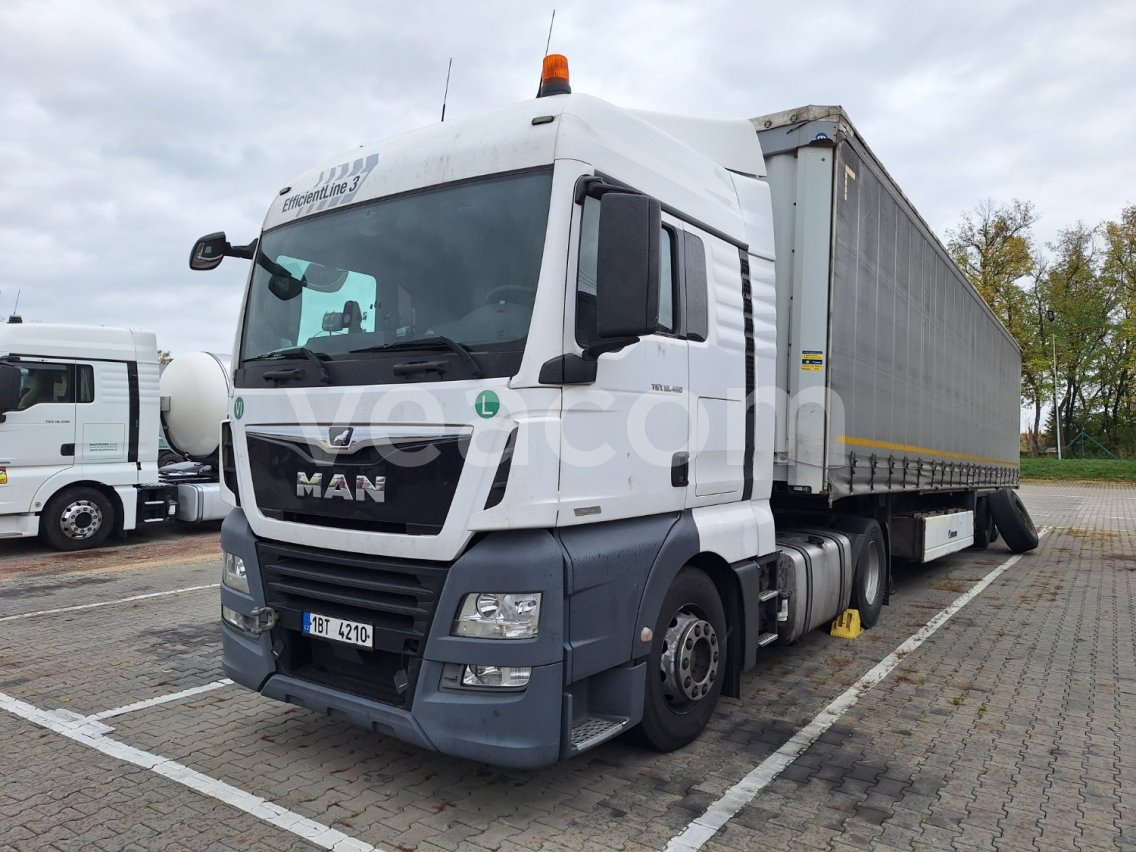 Online aukce: MAN  TGX 18.460