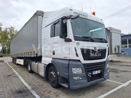 Online aukce: MAN  TGX 18.460