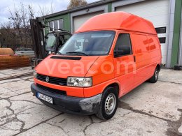 Online aukce: VW Transporter