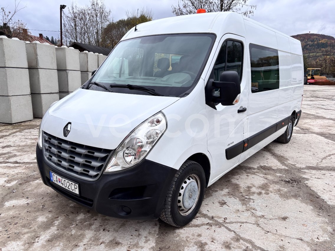 Online auction: RENAULT Master 