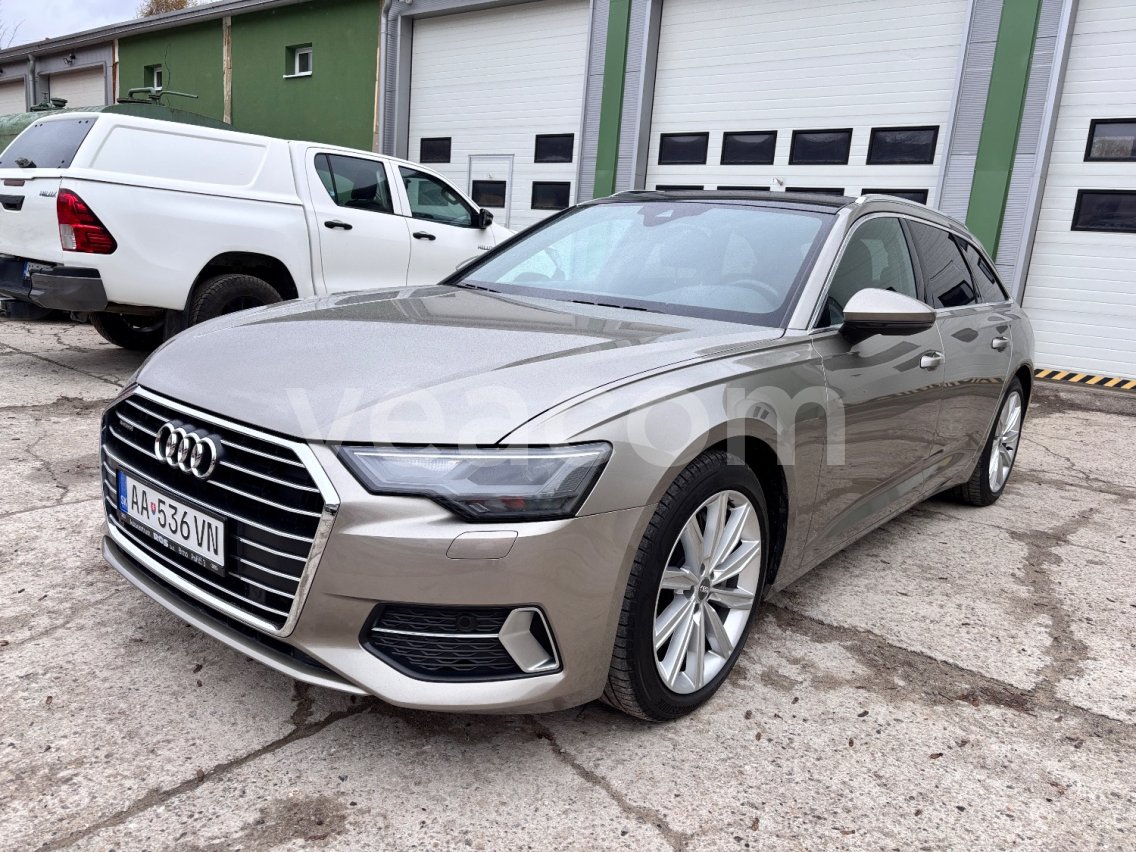 Online aukce: AUDI  A6 AVANT QUATTRO