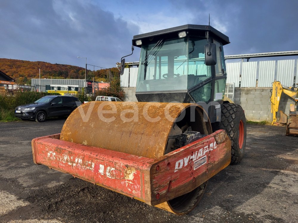 Online aukce: DYNAPAC  CA302D