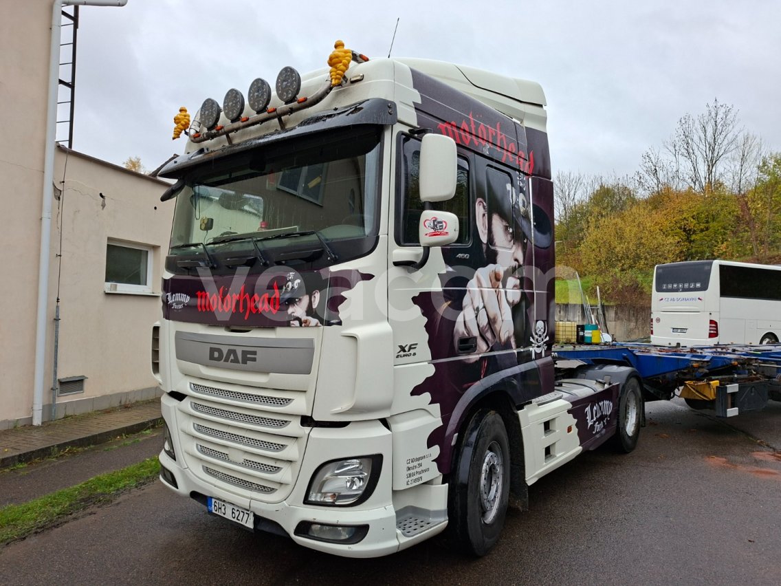 Online aukce: DAF  XF 460 FT