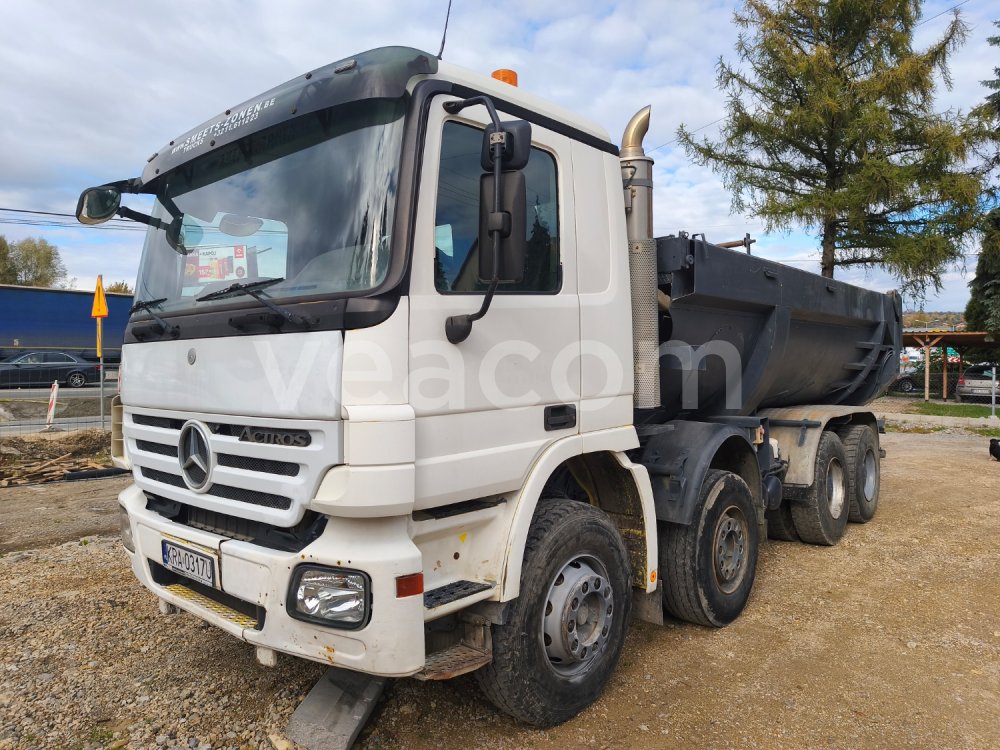 Интернет-аукцион: MERCEDES-BENZ  ACTROS 4141 8X4