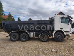 Online aukce: MERCEDES-BENZ  ACTROS 4141 8X4