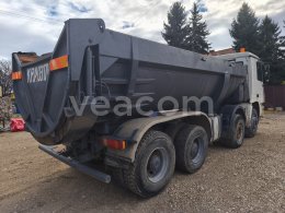 Online aukce: MERCEDES-BENZ  ACTROS 4141 8X4