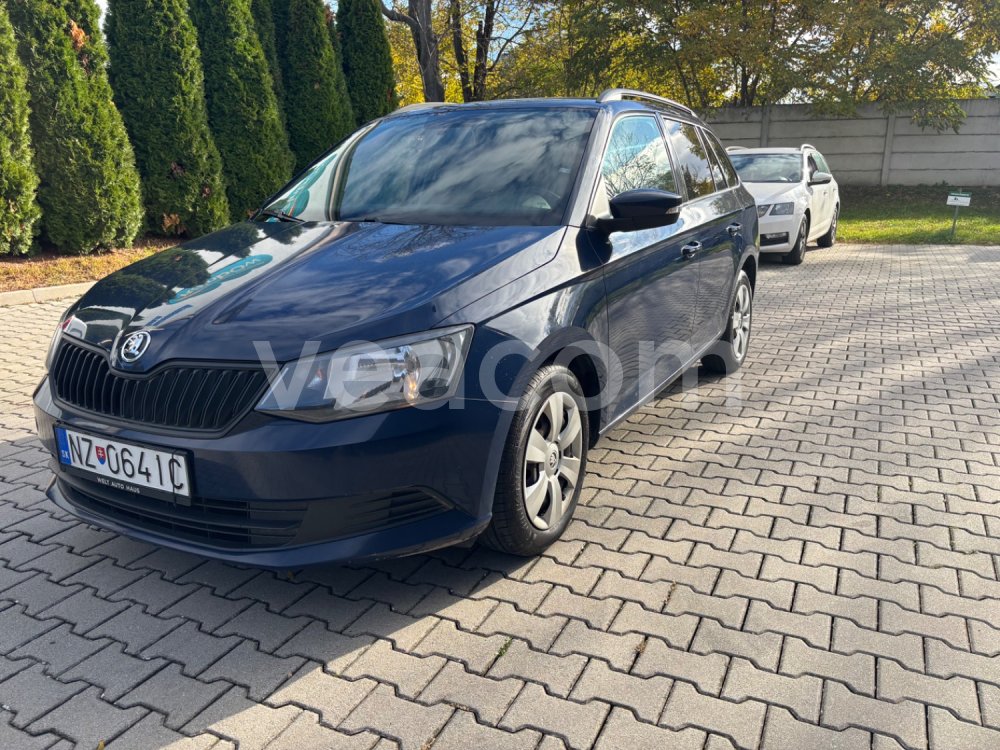 Online auction: ŠKODA  FABIA