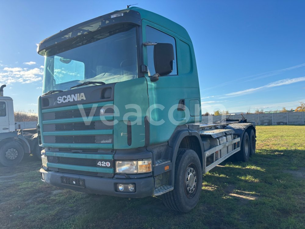 Online auction: SCANIA  R124 420 6X4
